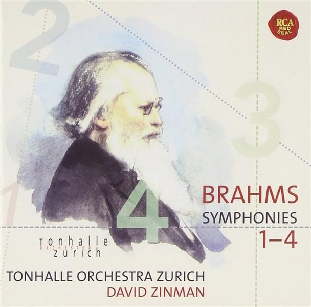 Brahms: Symphonies 1-4 | Johannes Brahms, David Zinman