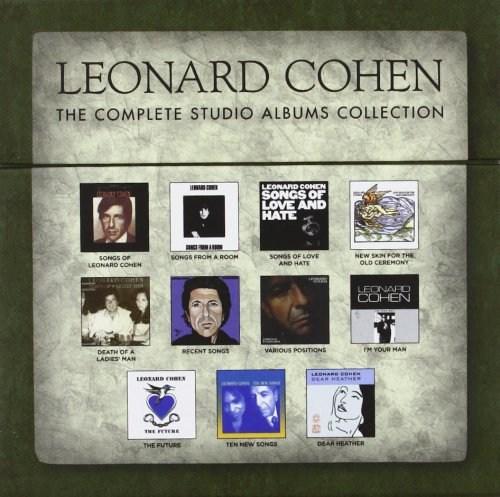 The Complete Studio Albums Collection Box Set | Leonard Cohen