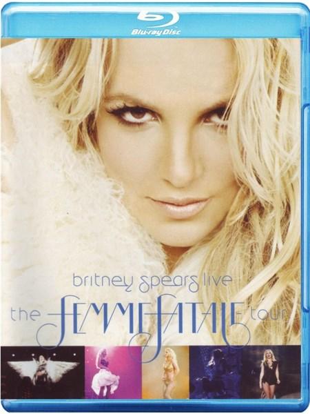 Britney Spears: The Femme Fatale Tour - Live Blu-ray | Britney Spears