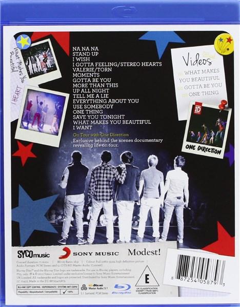 Up All Night - The Live Tour - Blu ray | One Direction