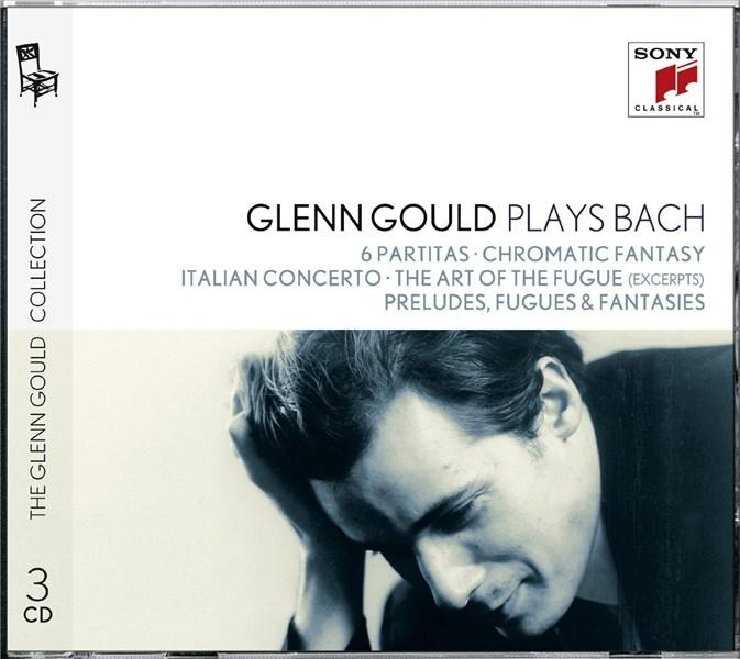 Glenn Gould Plays Bach: 6 Partitas Bwv 825-830; Chromatic Fantasy Bwv 903; Italian Concerto Bwv 971; The Art Of Th | Glenn Gould 825-830; poza noua