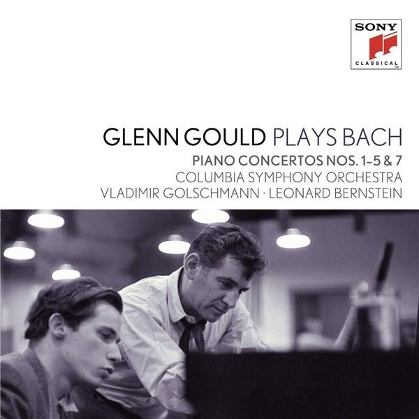 Glenn Gould Plays Bach: Piano Concertos Nos. 1 - 5 Bwv 1052-1056 & No. 7  | Glenn Gould