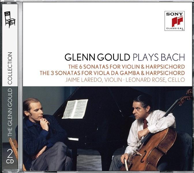 Glenn Gould Plays Bach: The 6 Sonatas For Violin & Harpsichord Bwv 1014-1019; The 3 Sonatas For Viola Da Gamba & Harpsichord Bwv 1027-1029 | Glenn Gould
