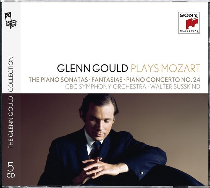 Mozart: The Piano Sonatas, Fantasias, Piano Concerto, No. 24 | Wolfgang Amadeus Mozart, Glenn Gould, Walter Susskind, CBC Symphony Orchestra Amadeus poza noua
