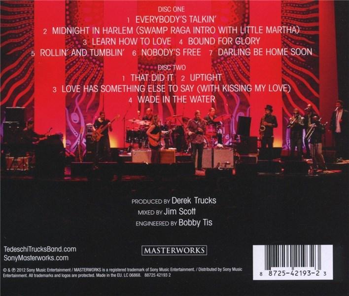 Everybody\'s Talkin\' | Tedeschi Trucks Band - 1 | YEO