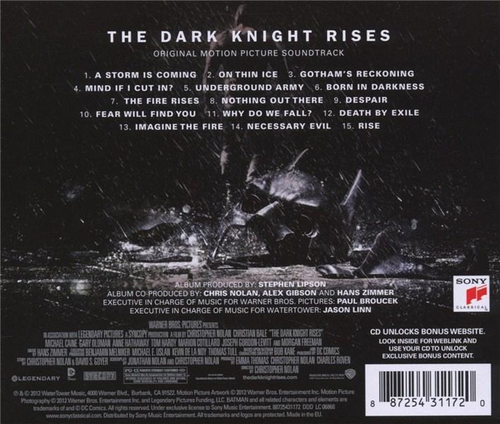 The Dark Knight Rises | Hans Zimmer