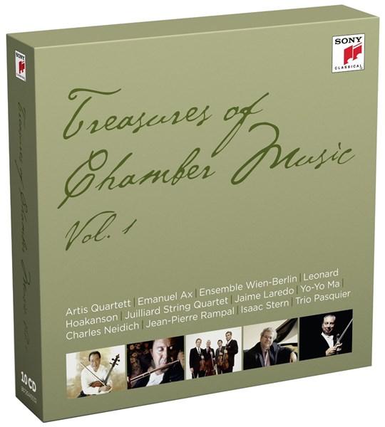 Treasures of Chamber Music Vol. 1 | Emanuel Ax, Yo-Yo Ma, Juilliard String Quartet, Trio Pasquier, Ensemble Wien-Berlin