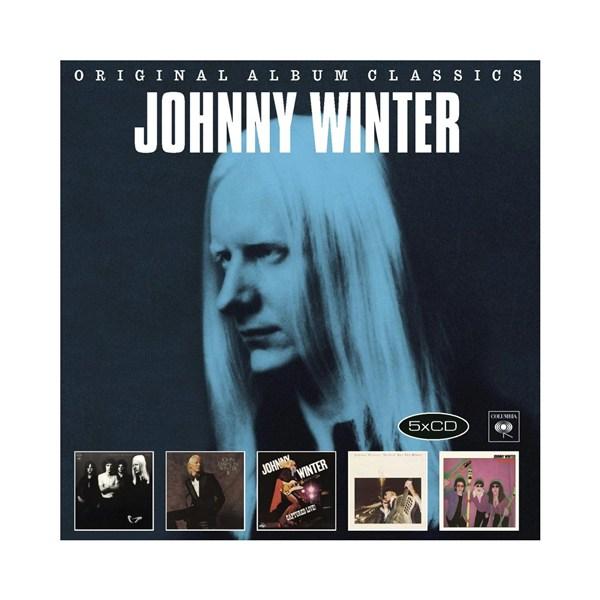 Original Album Classics Box Set | Johnny Winter
