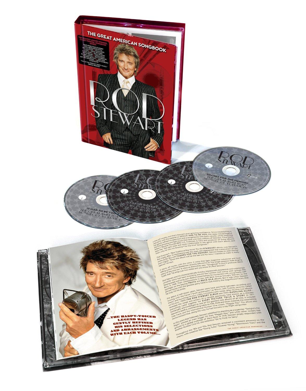 The Great American Songbook Box Set | Rod Stewart