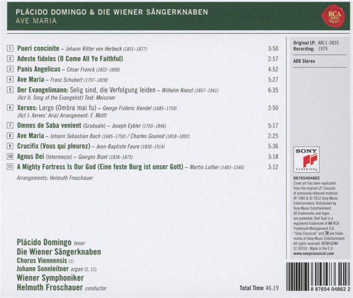 Ave Maria | Placido Domingo, The Vienna Choir Boys, Helmuth Froschauer