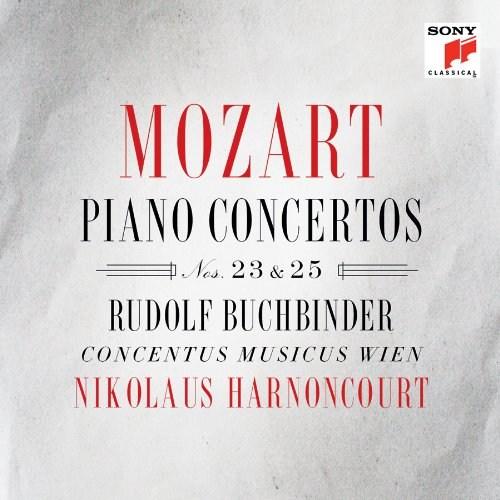 Mozart - Piano Concertos Nos. 23 & 25 | Nikolaus Harnoncourt