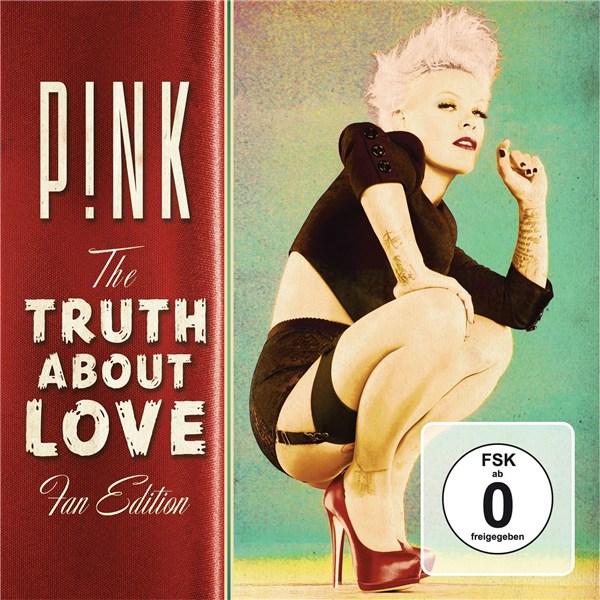 The Truth About Love - Fan Edition CD+DVD | P!nk