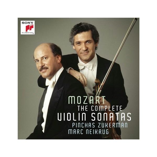 Mozart - The Complete Violin Sonatas | Wolfgang Amadeus Mozart, Pinchas Zukerman, Marc Neikrug