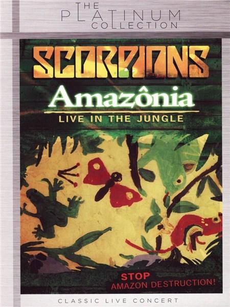 Amazonia - Live In The Jungle DVD |