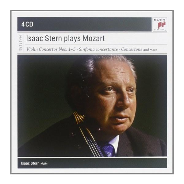 Isaac Stern Plays Mozart (4CD Box Set) | Isaac Stern