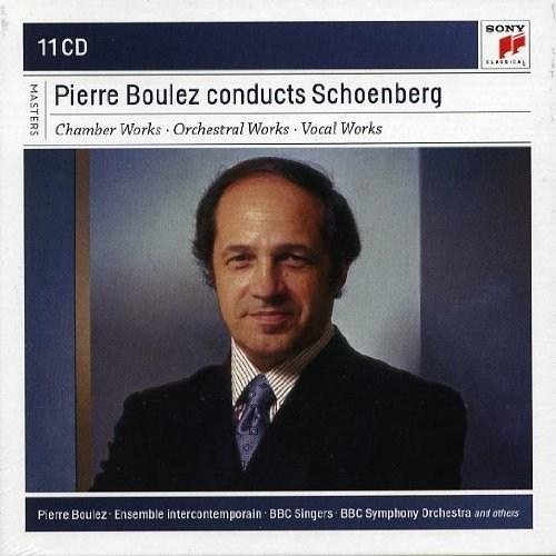 Pierre Boulez Conducts Schoenberg Box set | A. Schoenberg Boulez poza noua