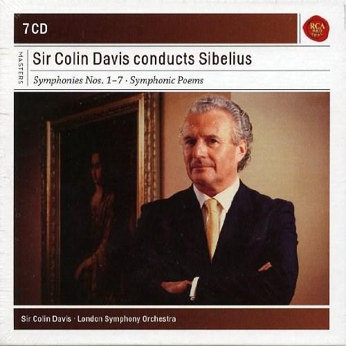 Sir Colin Davis conducts Sibelius | Jean Sibelius, Colin Davis, London Symphony Orchestra (Orchestra)