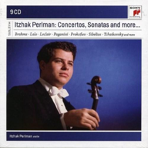 Itzhak Perlman plays Concertos and Sonatas | Itzhak Perlman