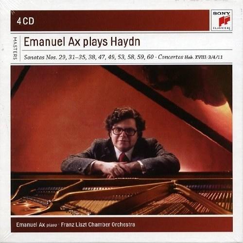 Emanuel Ax Plays Haydn Sonatas and Concertos Box set | Franz Joseph Haydn, Emanuel Ax