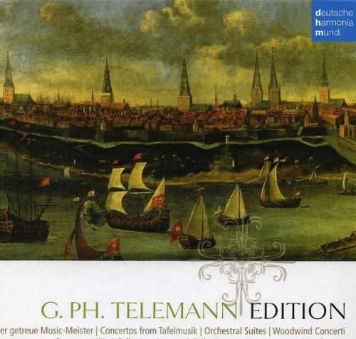 Telemann Edition | G.P. Telemann