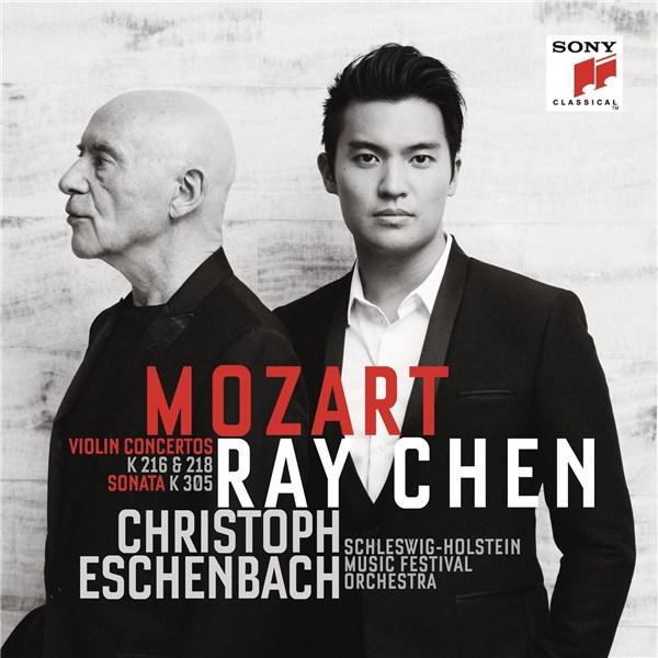 Mozart: Violin Concertos & Sonata | Wolfgang Amadeus Mozart, Ray Chen, Christoph Eschenbach Amadeus poza noua