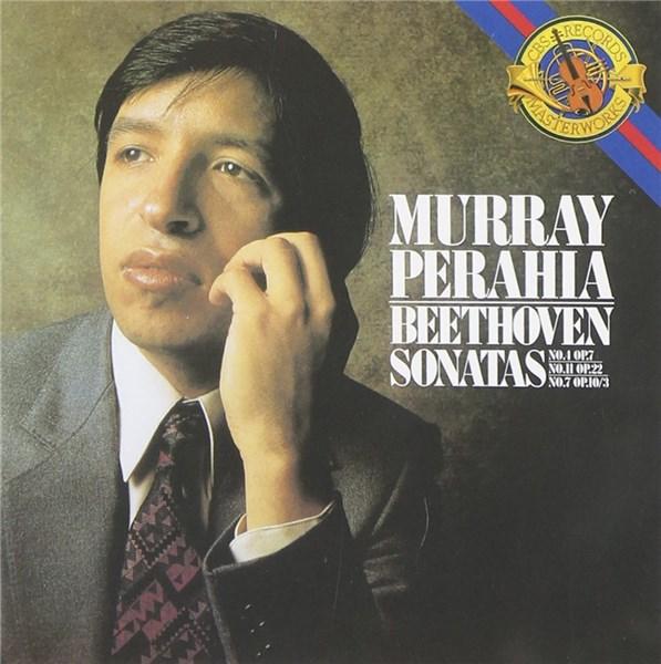 Beethoven: Piano Sonatas Nos. 4,11,7 | Murray Perahia