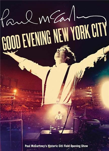 Good Evening New York City Box Set 2CD + DVD | Paul Mccartney 2CD poza noua