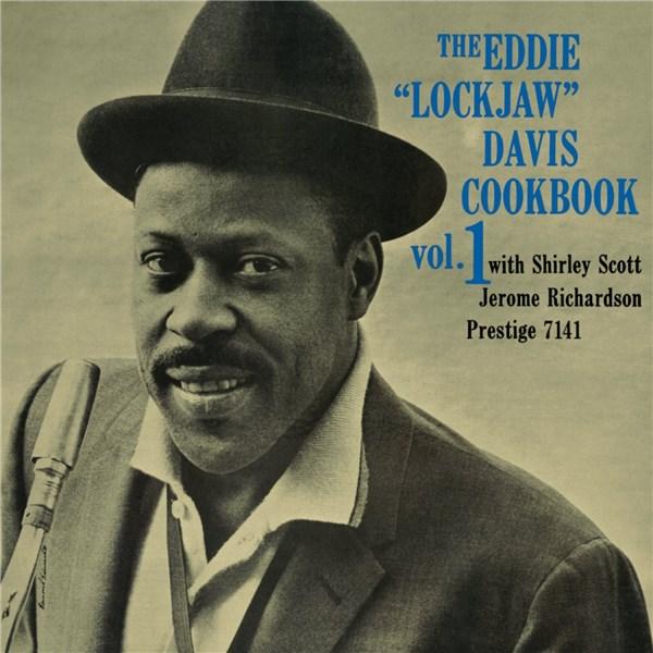 The Eddie Lockjaw Davis Cookbook, Vol.1 Vinyl | Eddie Lockjaw Davis