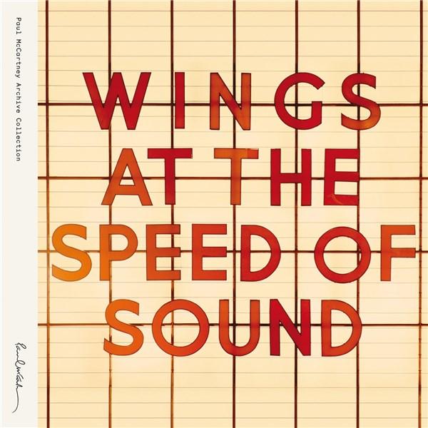 At the Speed of Sound - Vinyl | Wings