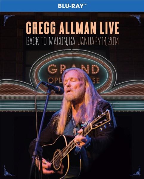 Gregg Allman - Back To Macon Live - Blu ray | Gregg Allman