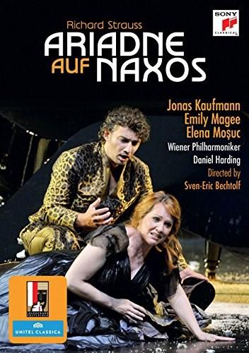 Ariadne Auf Naxos: Salzburg Festival DVD | Jonas Kaufmann, Emily Magee, Elena Masuc