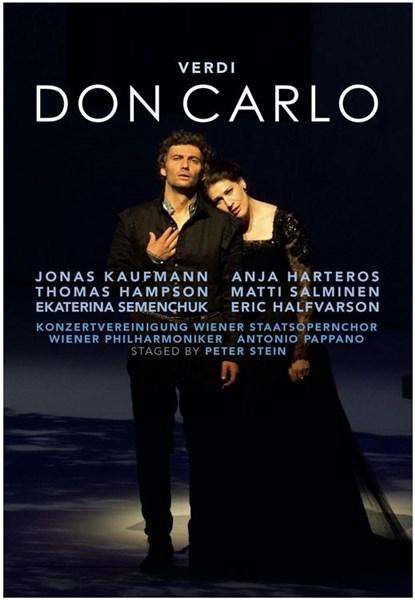 DVD Don Carlo: Salzburg Festival | Antonio Pappano