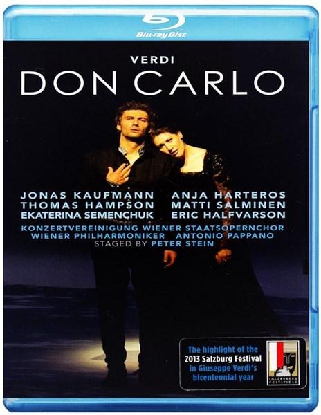 Blu Ray Don Carlo: Salzburg Festival | Antonio Pappano