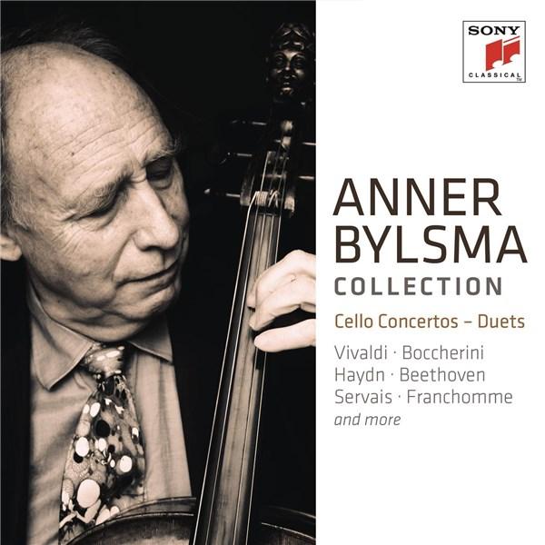 Anner Bylsma Plays Concertos and Ensemble Works Box Set | Anner Bylsma