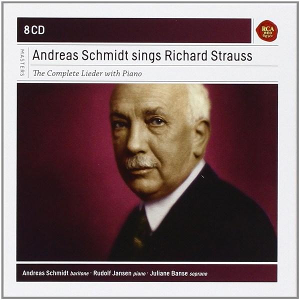 Andreas Schmidt sings Richard Strauss | Richard Strauss, Andreas Schmidt