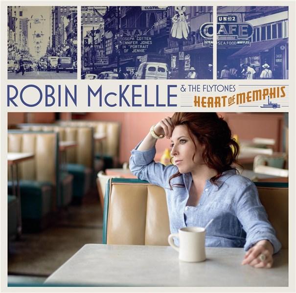Heart of Memphis Vinyl | Robin Mckelle, Robin McKelle & The Flytones