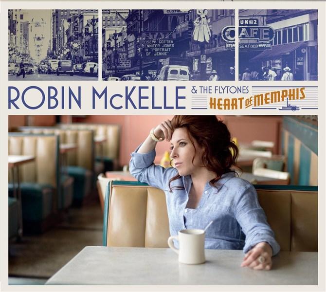 Heart of Memphis - digipack | Robin Mckelle, Robin McKelle & The Flytones