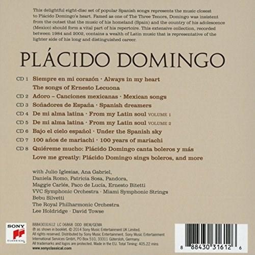 Placido Domingo - The Latin Album Collection | Placido Domingo