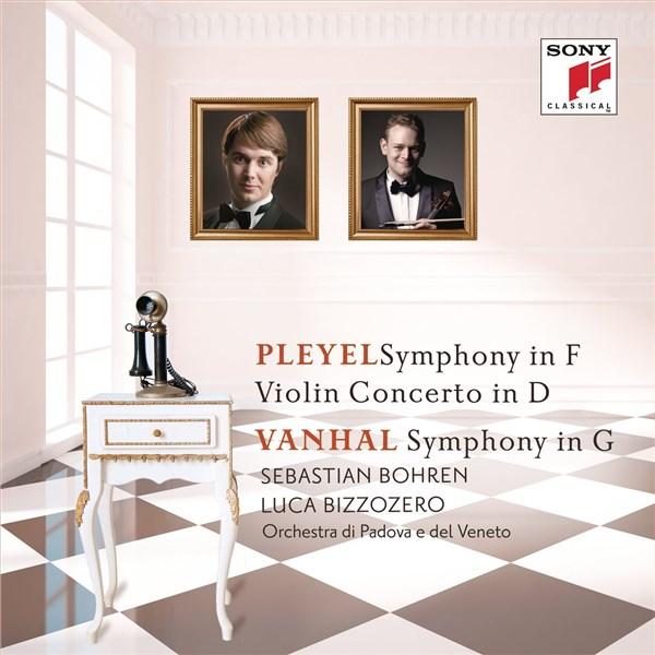 Pleyel: Symphony In F & Violin Concerto In D - Vanhal: Symphony In G | Johann Baptist Vanhal, Orchestra di Padova e Veneto, Ignaz Josef Pleyel, Luca Bizzozero