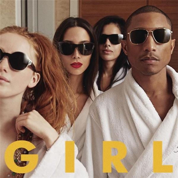 G I R L - Vinyl | Pharrell Williams