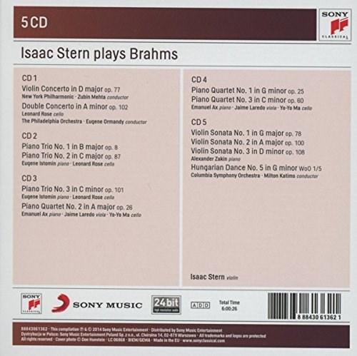 Isaac Stern Plays Brahms | Isaac Stern