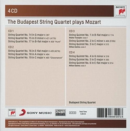 Mozart: The 6 Haydn Quartets & The 6 String Quintets | Wolfgang Amadeus Mozart, Budapest String Quartet
