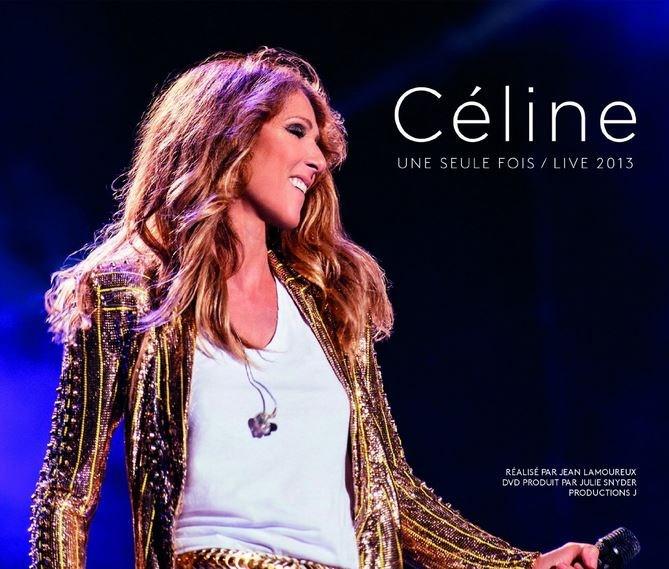 Celine… une Seule Fois (Live) 2CD + DVD | Celine Dion 2CD poza noua