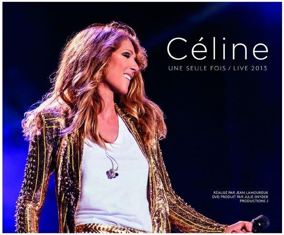 Celine... une Seule Fois (Live) 2CD + Blu Ray | Celine Dion