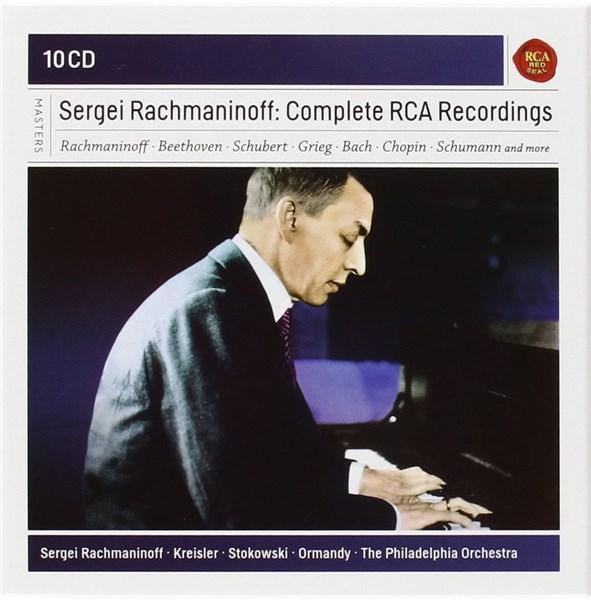 Complete Rca Recordings | Sergei Rachmaninov