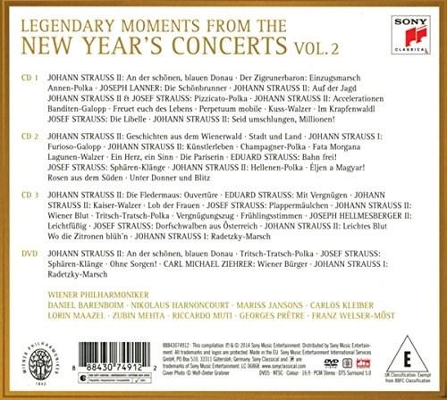 Legendary Moments From The New Year\'s Concerts, Vol. 2 | Various Artists