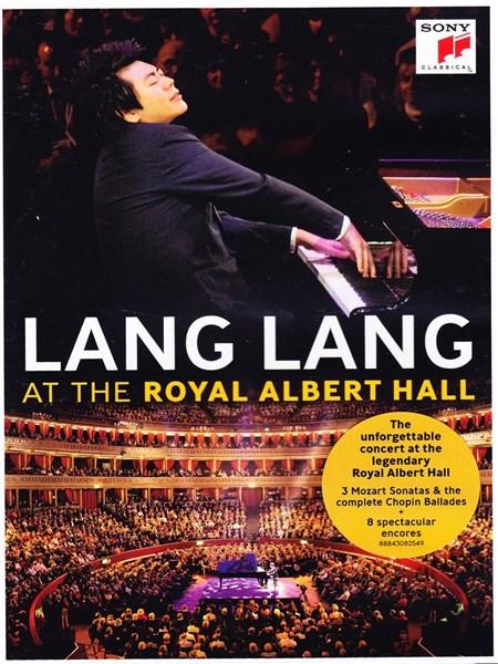 Lang Lang At The Royal Albert Hall DVD | Lang Lang