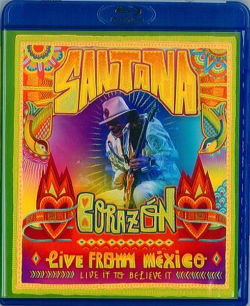 Corazon: Live From Mexico - Live It to Believe It [Blu-ray] | Santana