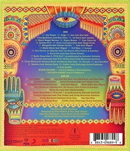 Corazon: Live From Mexico - Live It to Believe It [Blu-ray] | Santana