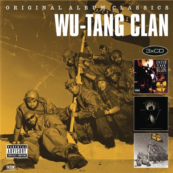 Original Album Classics | Wu-Tang Clan Album: poza noua
